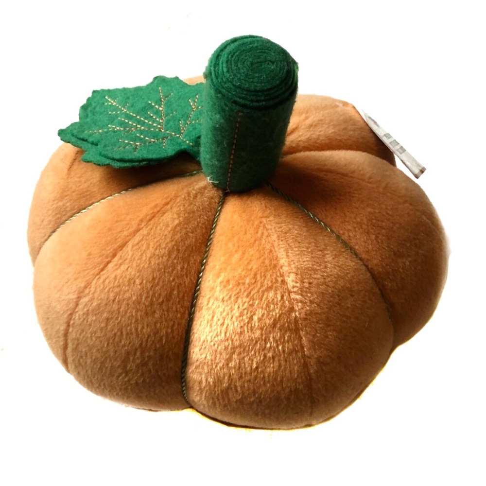 Plush Halloween Fall Pumpkin Decor